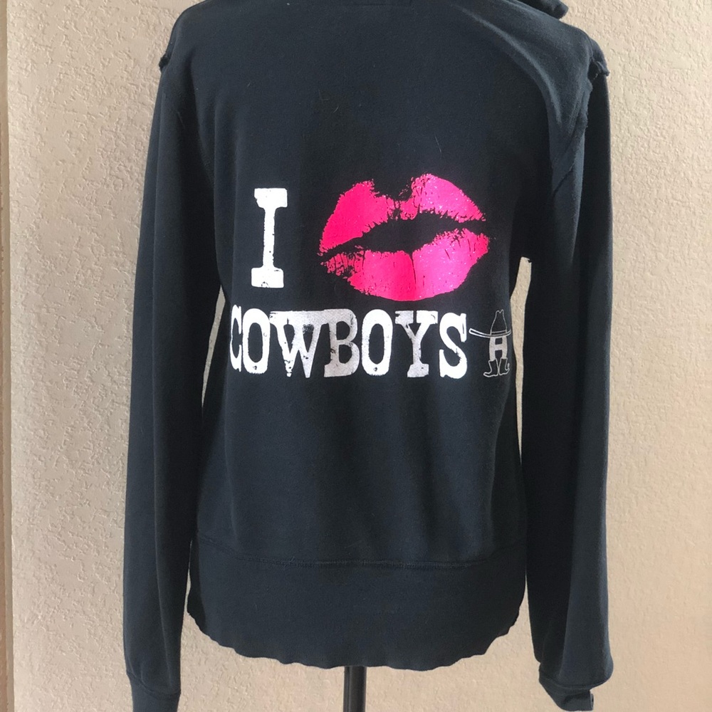 Black Hoodie from Rodeo Houston